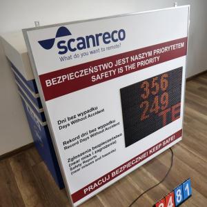 Custom LED Safety Boards 